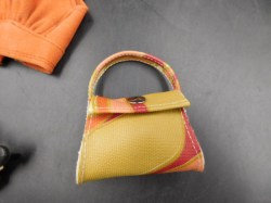 doug james terracotta purse